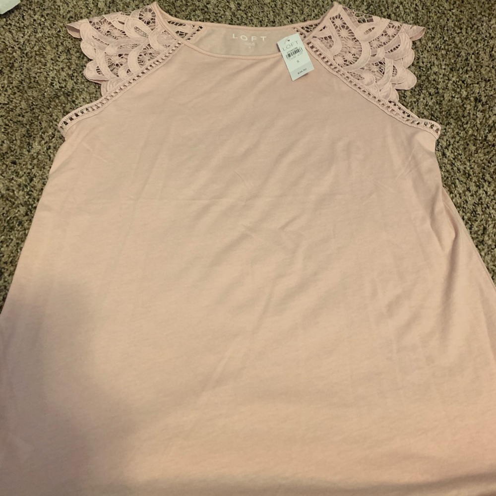 Lace tee